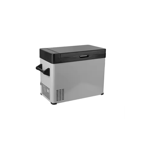 12V 40L Portable Car Refrigerator - Compact Freezer for Travel &amp; Camping