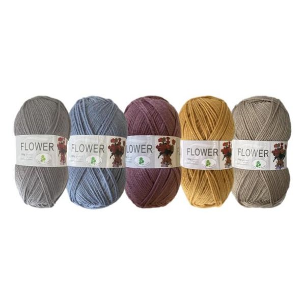 Yarn 100g (Pack of 5) Combination