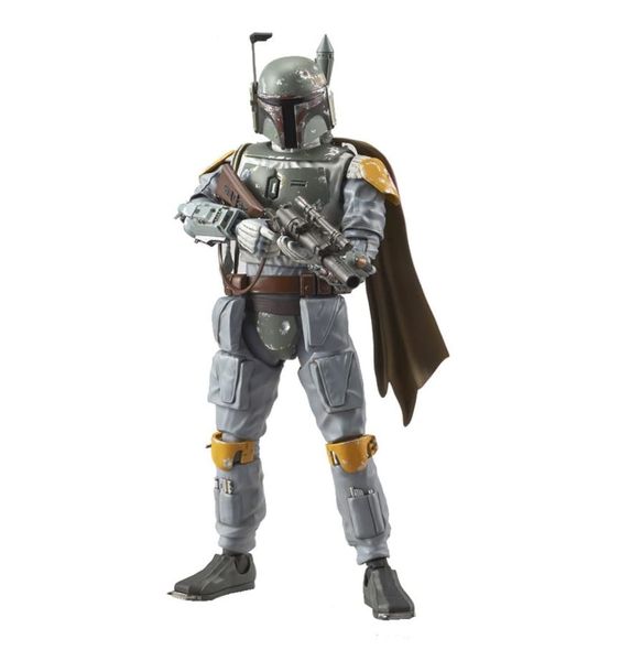 Star Wars: 1:12 Scale Plastic Model Kit - Boba Fett