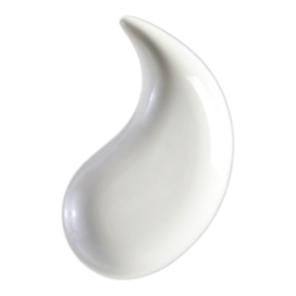 Ying Plate 22cm Porcelain White Continental