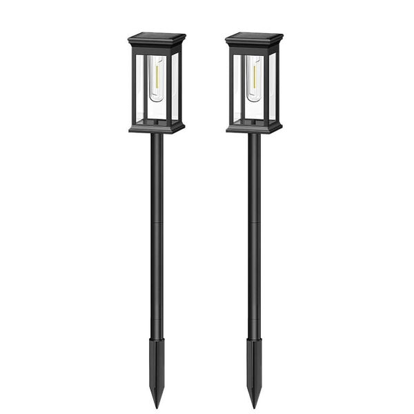 Solar Pathway Lights Outdoor-Waterproof IP65, Auto On/Off,LED Garden Lights