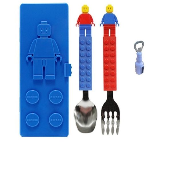 Spoon and Fork Set For Kids And Bottle Opener