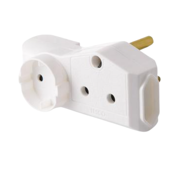 Multiplug 16 Amps With Three 5 Amp Two Pins | Shop Today. Get it ...