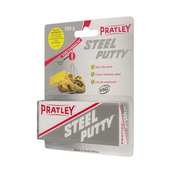 Pratley Steel Putty 100Gr