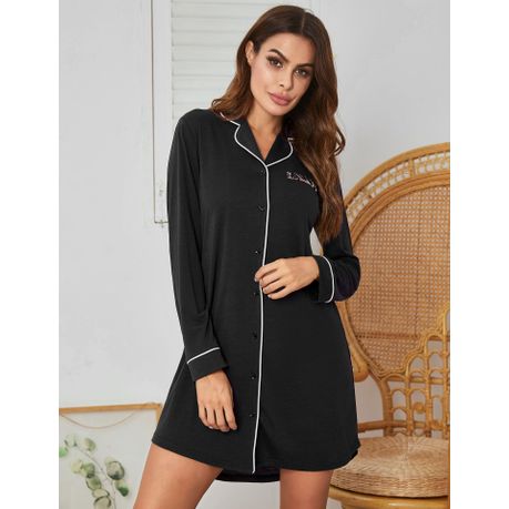 Sleep Shirt for Women Black Shop Today. Get it Tomorrow takealot