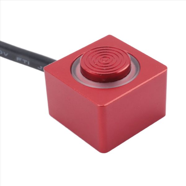 Computer Desktop Switch Button Extension Cable Red