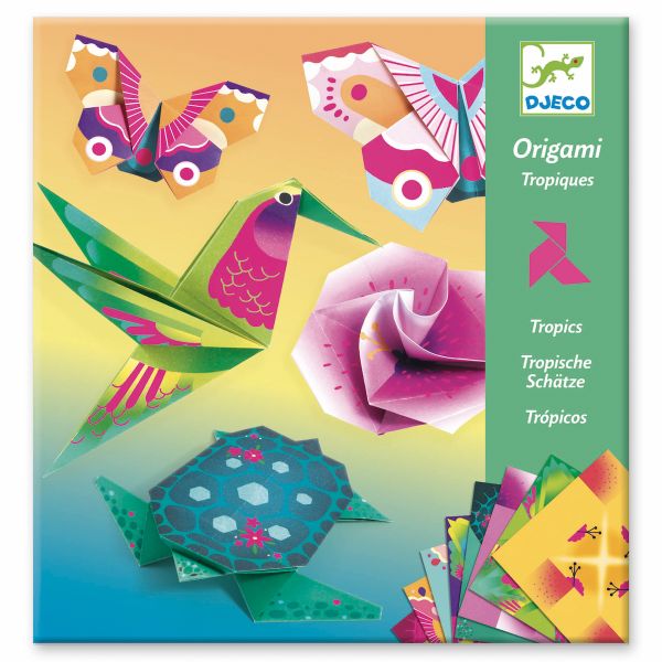 Djeco Origami - Neon Tropics