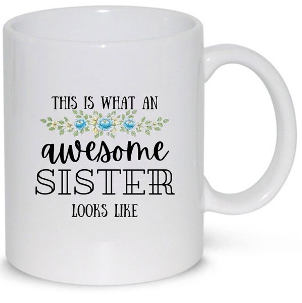 Sister Gift V5 Birthday Pack Mug