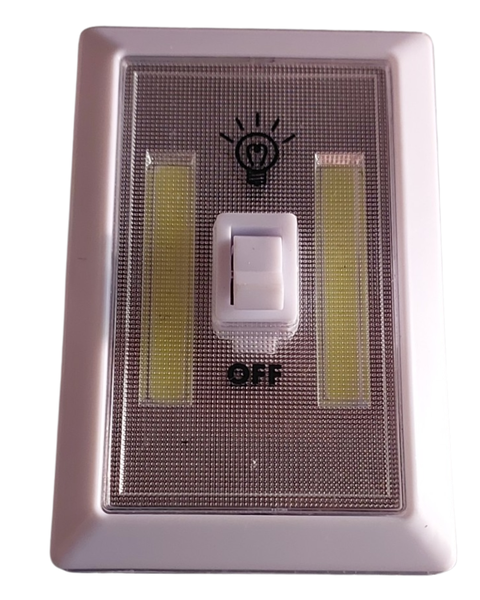 Smart Emergency Light with Switch - COB LED