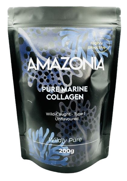Amazonia Hydrolysed Marine Collagen Peptides Powder