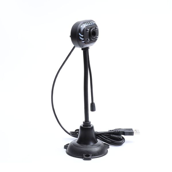 TUFF-LUV 8MP USB Gooseneck Webcam &amp; Microphone