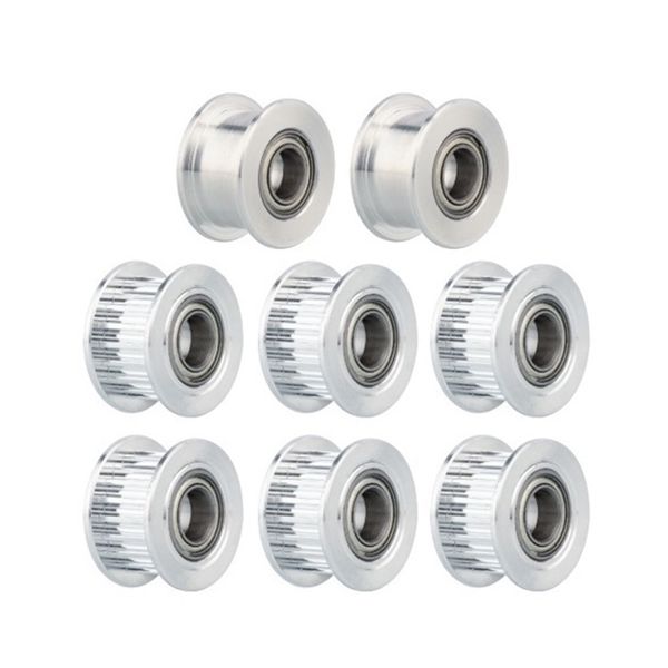 Idler Gt2 20 Tooth Inner Hole 5Mm Width 6Mm For Vzbot 3D Printer