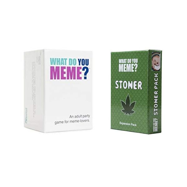What Do You Meme - Core Game &amp; Stoner Expansion Pack