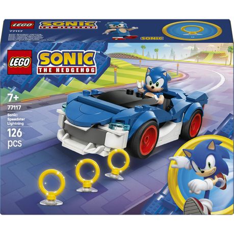 LEGO® Sonic the Hedgehog™ Sonic: Speedster Lightning 77117 Image