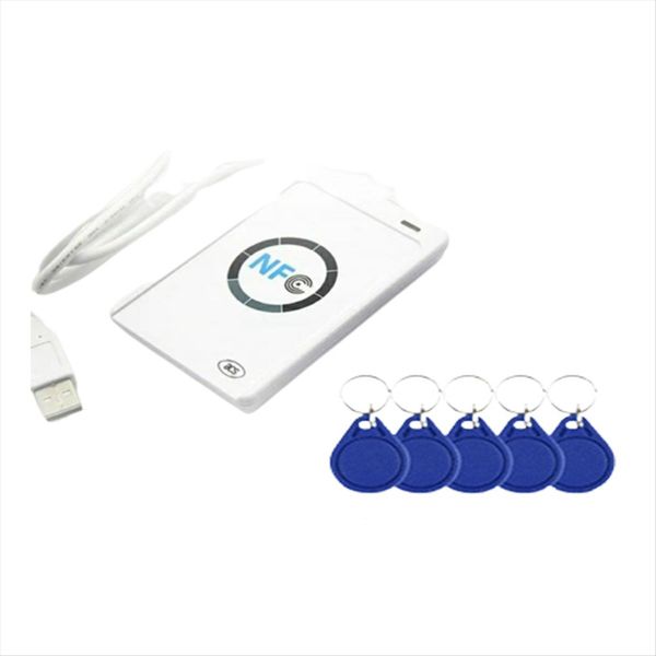 Acr122U Iso14443 Smart Chip Card Reader 13.56Mhz Tag Clone Copier (B)