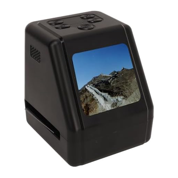 Digital Film&amp;Slide Scanner, Converts 135 to 12MP JPG Digital Photos