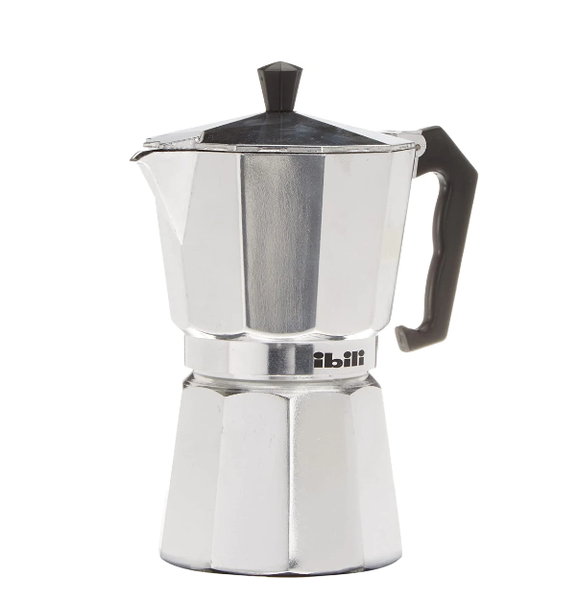 Ibili - 12 Cup Espresso Coffee Maker - 1.2L