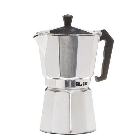 12 cup stainless steel stovetop espresso maker best sale