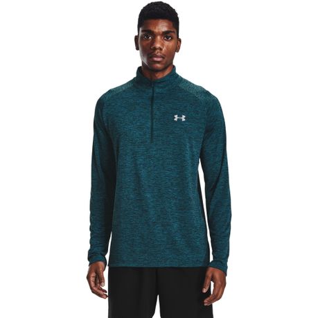 Under armour long sleeve quarter online zip