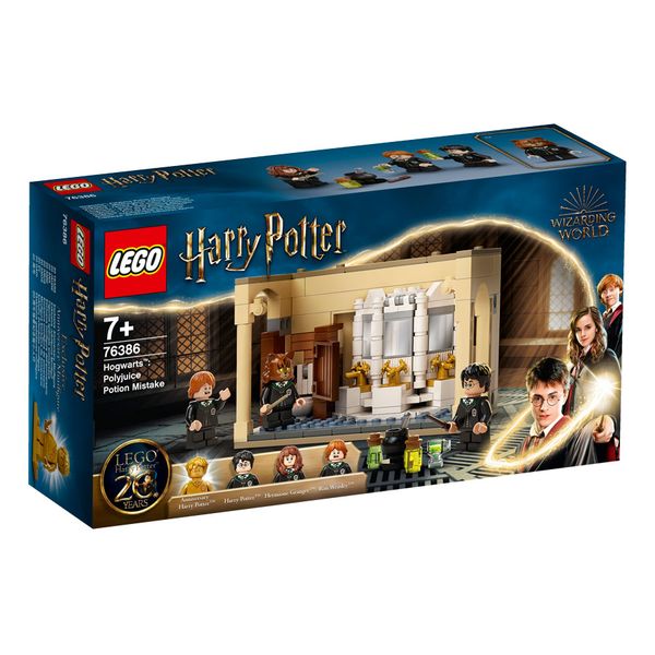 LEGO Harry Potter Hogwarts Polyjuice Potion Mistake 76386