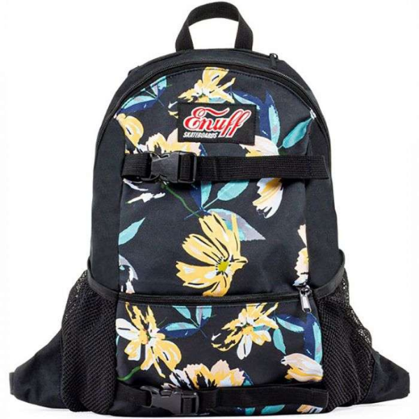 Enuff Skateboard Backpack - Floral
