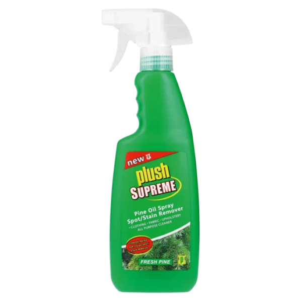 Plush Pine Oil Foam Spot &amp; Stain Remover Fresh Pine 500ml