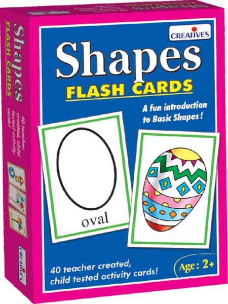 Flash Cards Shapes