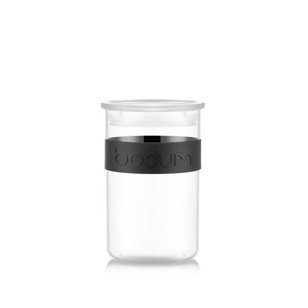 Bodum - Presso 2pc Storage Jar 600ml - Black