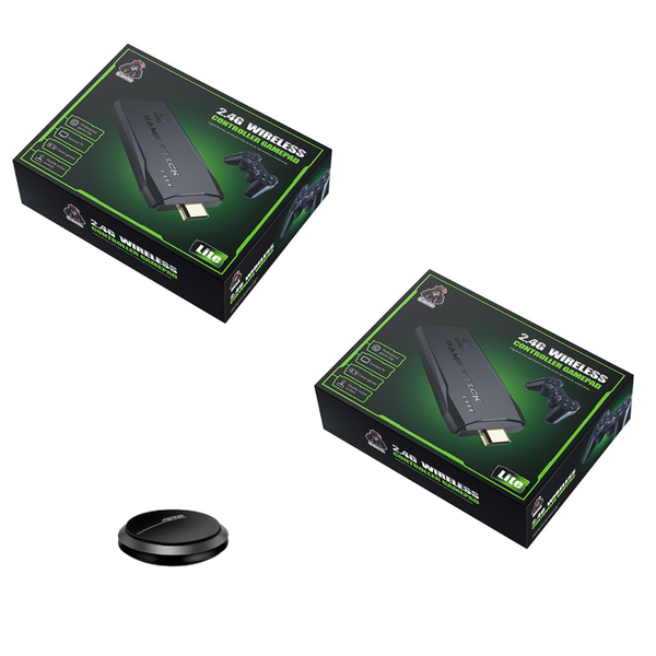 2 Pieces Home TV game console 4K high-definition HDMI game console