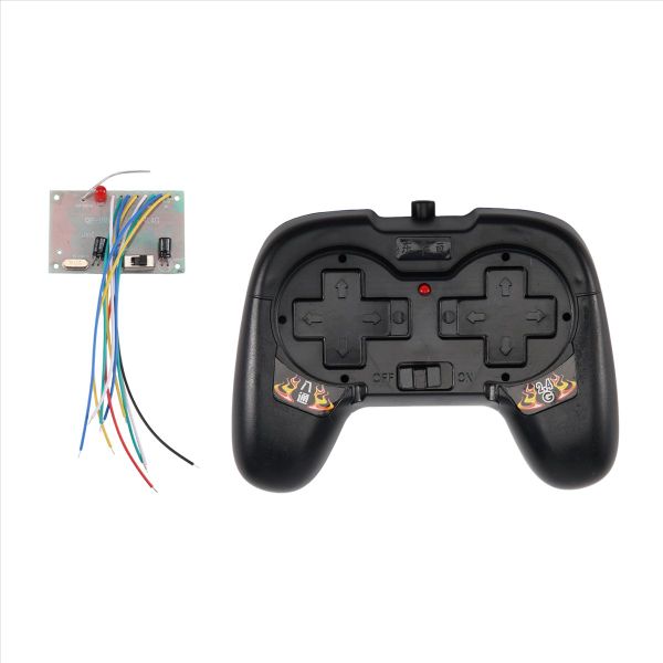 8CH 2.4G Wireless RC Toy Module Remote Control Receiver Transmitter 4-6V 50