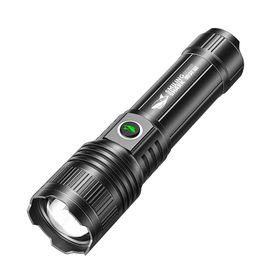 Smiling Shark 6000LM Rechargeable Flashlight Lighting LED Torch