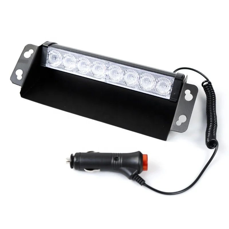 Strobe Flash Light Auto LED Emergency Warning Lamp 3 Flashing Fog
