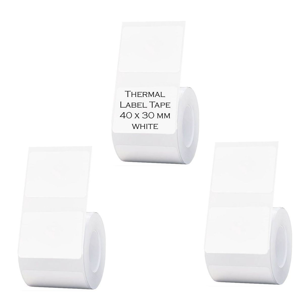 LetSketch White Sticker Labels for Thermal Printer Fits Niimbot 40x30mm Shop Today. Get it
