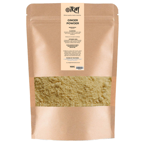 TKM Foods - Ginger Powder