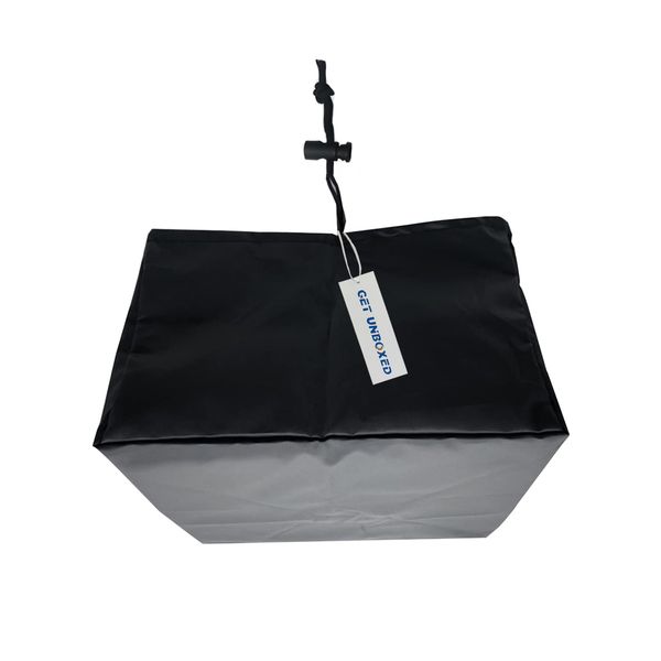 GET UNBOXED Universal Projector Dust Cover UV-Resistant Dust Cover