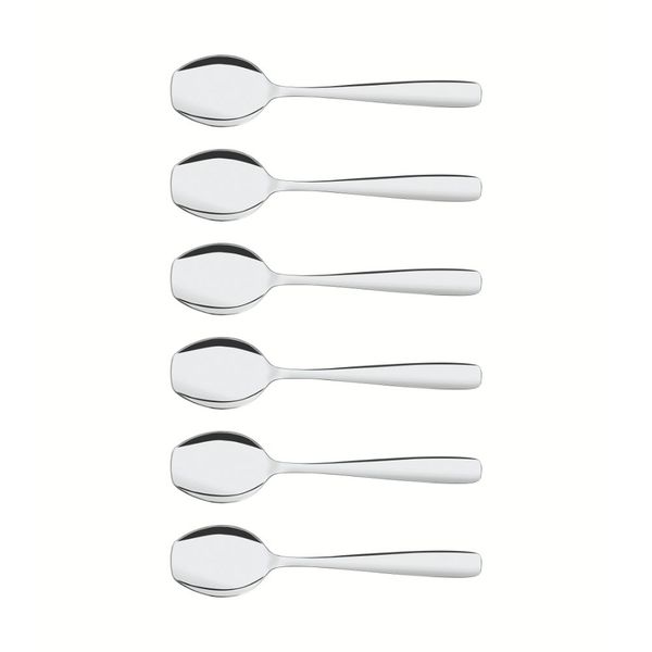 Tramontina 6pcs Ice Cream Spoons Essential Range Stainless Steel