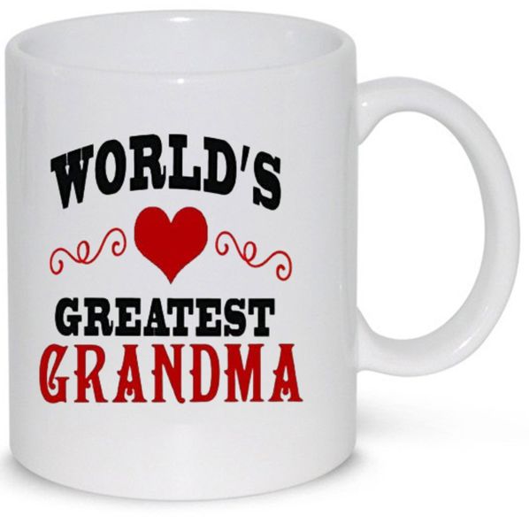 World's Greaest Grandmamother's Day Gift Mug