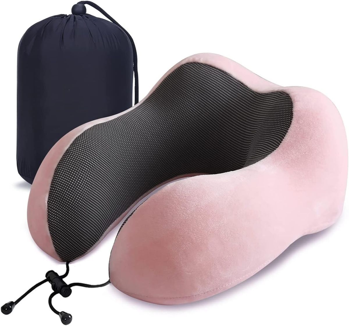 Travel Neck Pillow with Storage Bag
