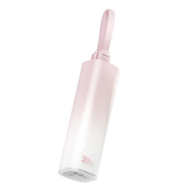 Pink 5000mAh Powerbank for Cellphones