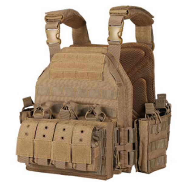 Quick Release Tactical Outdoor Vest For Men