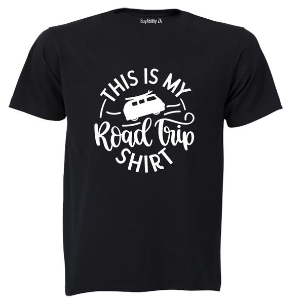 Mens - T-Shirt - Black image