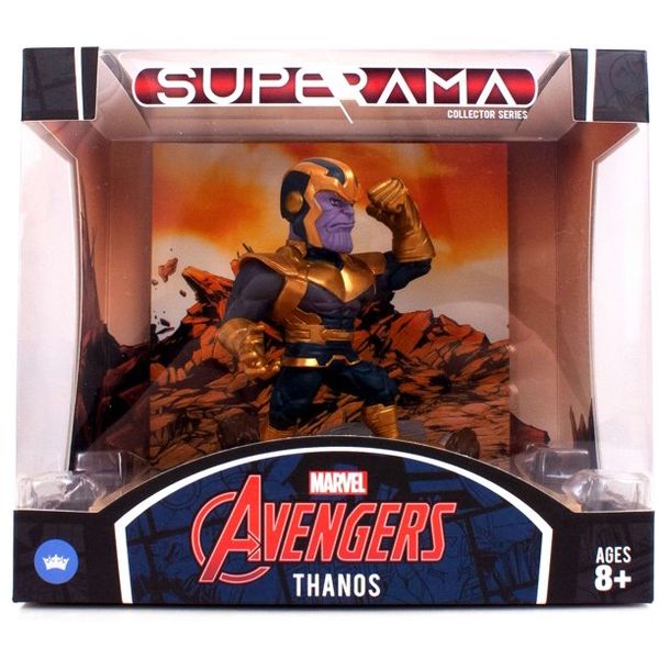 Superama Marvel Thanos Figural Diorama
