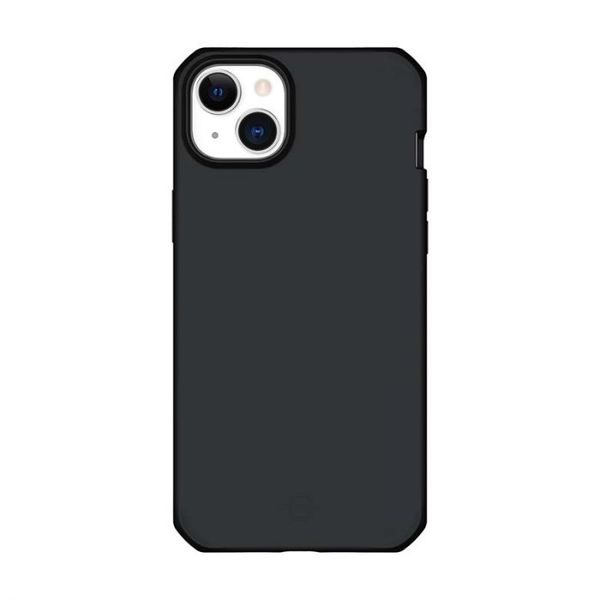 Itskins Spectrum Solid Cover for Apple iPhone 14 Plus - Black