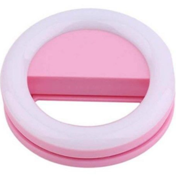 Selfie Ring Light - Pink Ring Light - Selfie Light for Phone