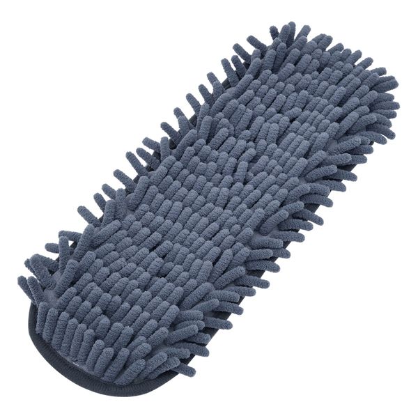 Baseus Compact All-in-One Flexible Car Mop Replacement Cloth (2 PCS) - Grey