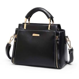 Ladies PU Leather Classic Tote Bag | Buy Online in South Africa ...