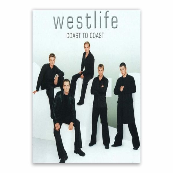 Westlife Coast To Coast Poster - A1