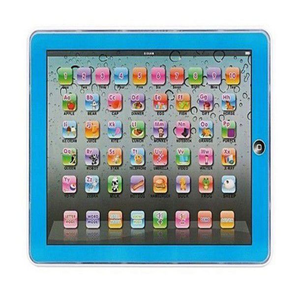 Children Educational Tablet (Blue)
