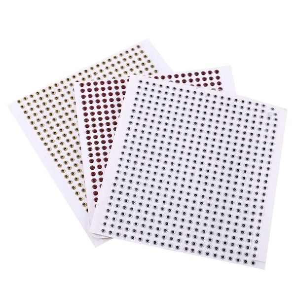 Camping Fishing Lure Fish Eye Stickers 300 Pieces