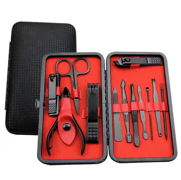 Classy Portable 13 Piece Beauty Nail Grooming Set